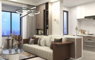 凌虹苑55㎡两房改造