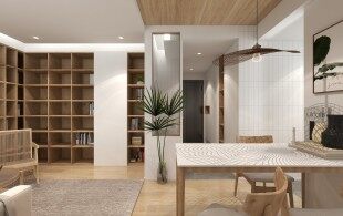 新疆路60㎡老房翻新