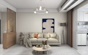 茜浦路98㎡房屋翻新