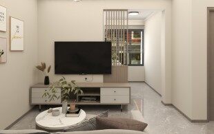 孙农路64㎡老房改造