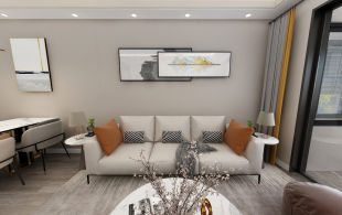 听达路80㎡老房改造