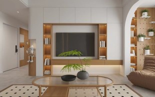 芳间有木，自然生趣，原木风格装修案例