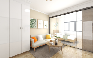 昌里五村60㎡户型改造