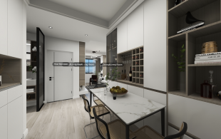 顺平路64㎡老房翻新