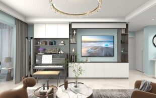 盛苑路90㎡户型改造