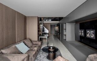 陆翔路60㎡loft改造