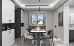 浦锦路76㎡老房改造