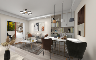 环林西路85㎡老房翻新