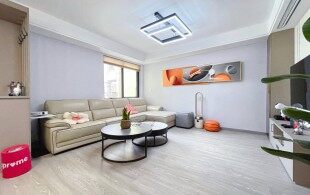 现代120㎡三居室