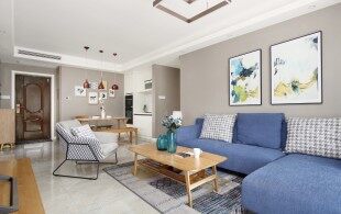 孙环路88㎡老房翻新