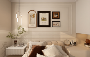 105平暖色调家装，温柔心底的暖意！