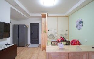 65㎡混搭风一室户