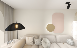 123平简约案例，漫步轻盈素雅之境