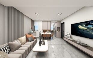 漕宝路67㎡老房改造