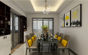 秋竹路120㎡三居室