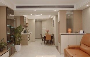 宝山区86㎡二手房翻新