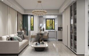 平塘路85㎡老房改造