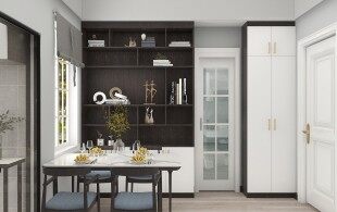 虹中路80㎡老房翻新