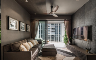 113平高端轻奢风，上海夜色之中的温馨港湾