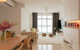 小户型改造|被温暖治愈系拿捏住了