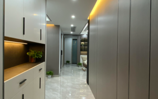 134㎡现代简约风丨把梦想融于设计语言，扬帆起航！