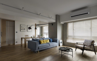 日式82㎡的一居室，把日剧的场景搬回家！