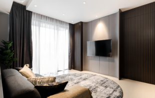 人在异乡也不能降低生活品质，上海100m2的轻奢风港湾