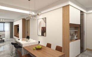 原平路140㎡老房翻新