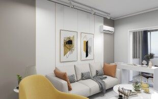 西园路120㎡老房改造