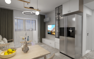 沪联路76㎡老房翻新