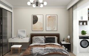 保德路65㎡老房改造