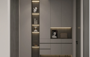 徐汇滨江保利西岸大平层装修设计案例