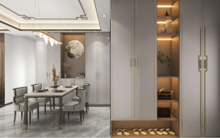 紫竹半岛新中式装修设计风格案例上海装修公司