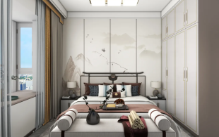 万源城尚郡装修图片万源城尚郡三室法式装修设计案例