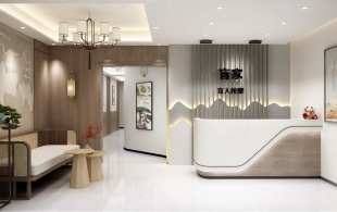 盲人按摩店新中式风格装修案例