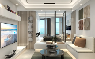 徐汇凌云新村小户型装修设计案例