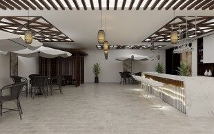 项目：天茗阁茶楼设计