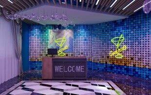 最新酒吧会所设计装修案例；