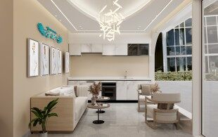 郑州爱尔口腔医院设计案例