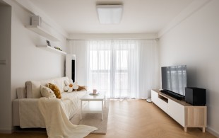 两室两厅 | 60㎡清新自然的原木世界