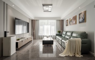 通透温暖+大气轻奢，85㎡阳光宅，一家四口的幸福乐园！