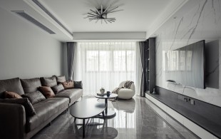 上海72㎡现代简约 | 细节打造浪漫温暖的新家