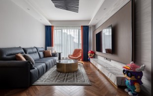 童趣北欧 | 80㎡「 有猫 」一家