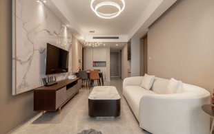 摩登星光，极致浪漫，打造都市中的梦幻居所！