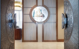 山有木兮木有枝，三代同堂的家宛若山水间~