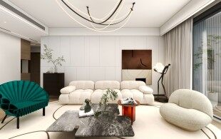 上海锦绣华城-旧房改造