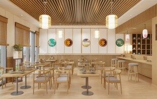 如此温馨自然的寿司店你爱了吗