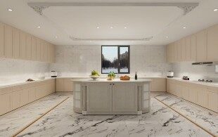 气势恢宏，温馨而高雅的400平别墅设计案例