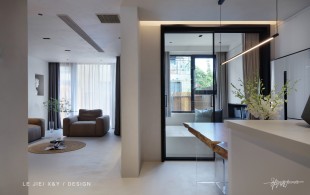 随心所遇 逐光而居 | 237㎡侘寂风叠墅新作