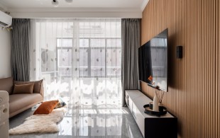 住进新家 | 四个人的65m2 也可以很美好